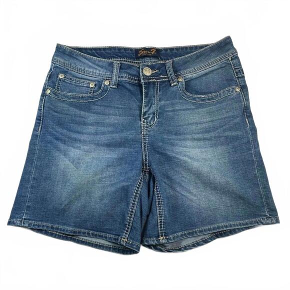 Seven7 Pants - Seven7 Women’s Denim Shorts Medium Wash Size 8